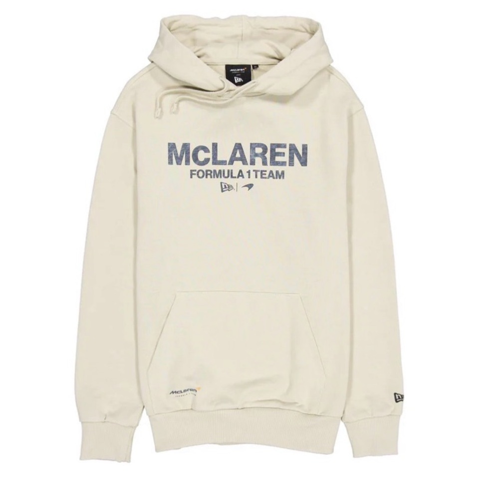 McLaren Formula 1 Team Pigment Wash Stone Hoodie